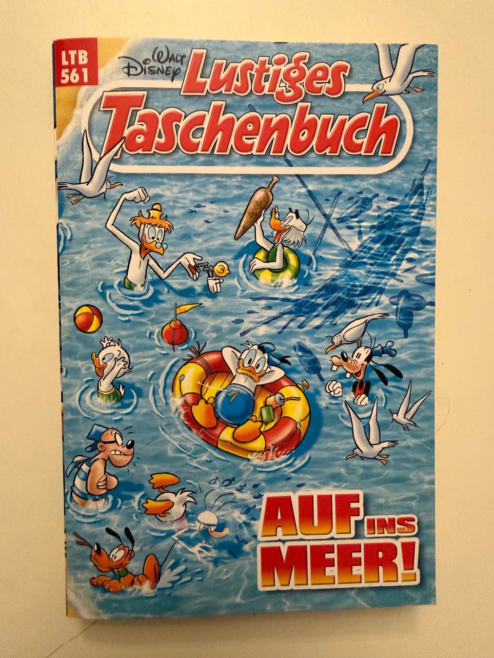 Fumetti: LTB Lustiges Taschenbuch 561 – Usato da Münsingen venduto da Ganjam