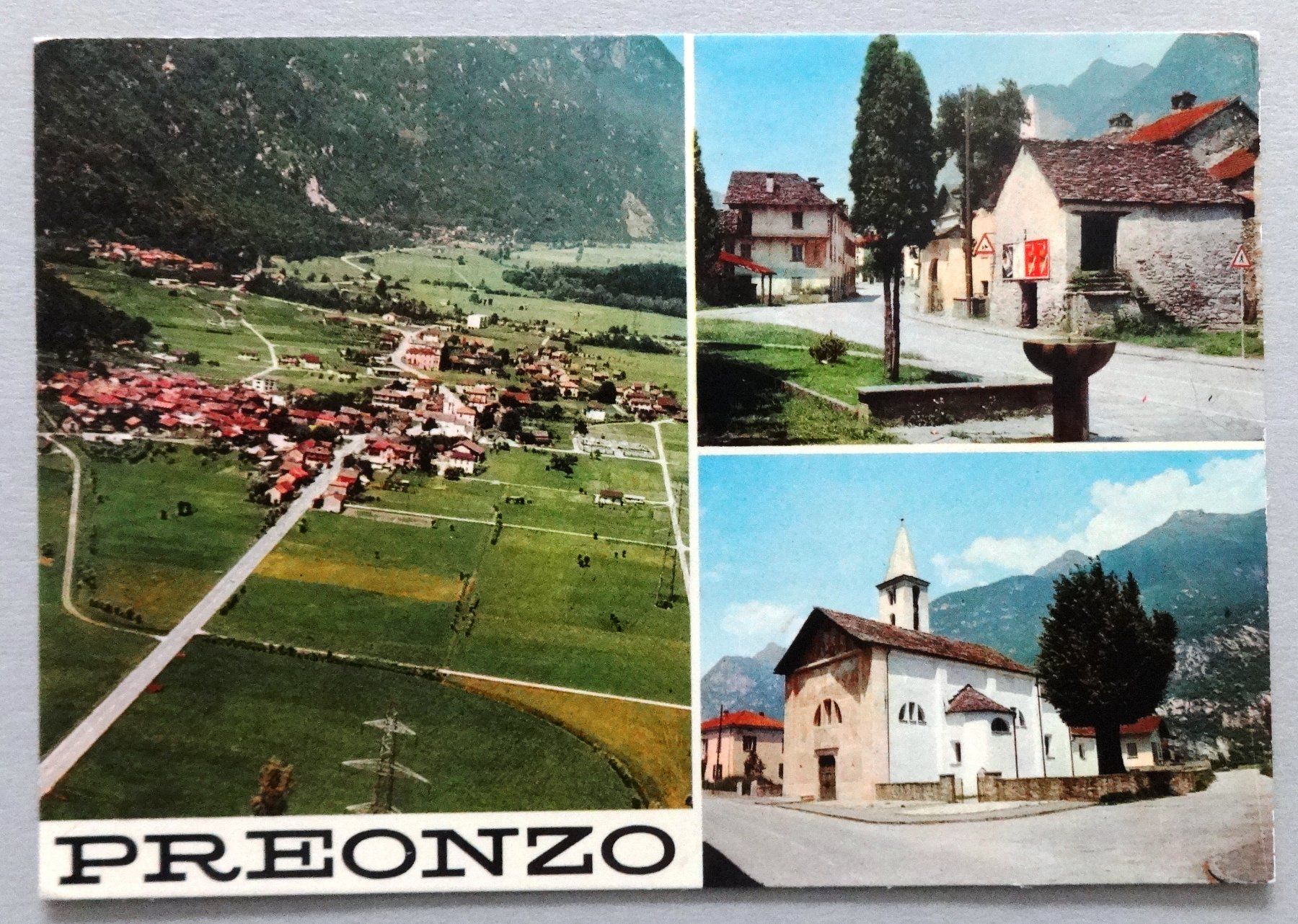 Cartes postales: Preonzo – D'occasion à Fétigny par Billy2miny