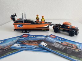 LEGO City Power Boat Transporter 