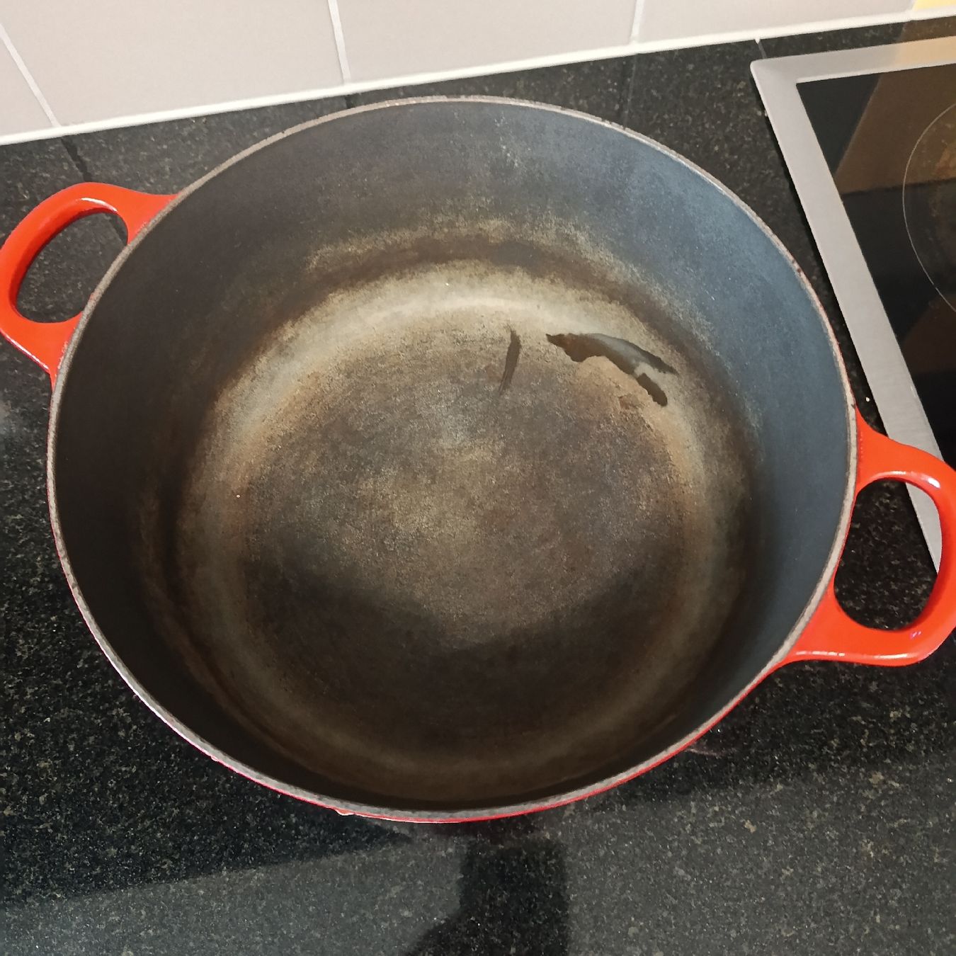 Töpfe: Le  creuset sans couvercle  – Gebraucht aus La chaux de fonds von ton_79f7 3
