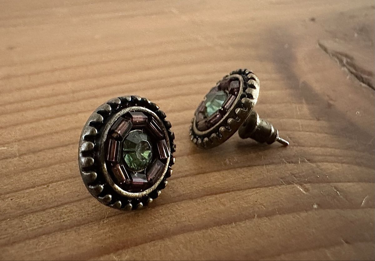 Boucles d'oreille: Vintage Ohrstecker – D'occasion à Otelfingen par Jupi07 2