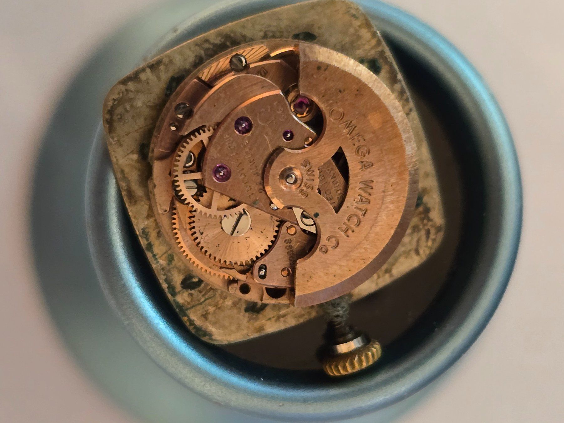 Omega Orologi: Mouvement Omega Automatique 661 – Usato da Tramelan venduto da Nirdan 2