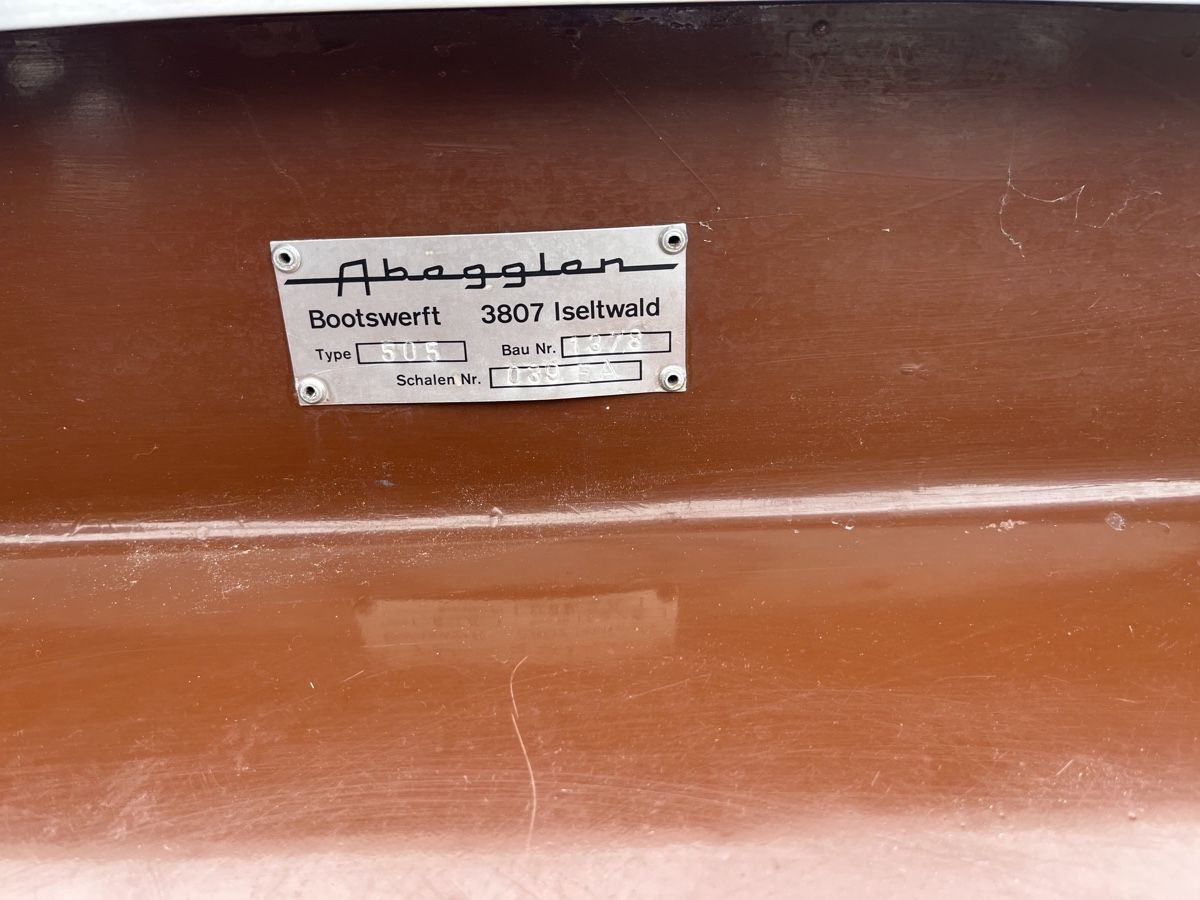 Abegglen Barche: Motorboot Abegglen zu Verschenken. – Usato da Thun venduto da Schenk4 4