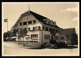 Weier, Gasthaus Weier von der Strasse ge
