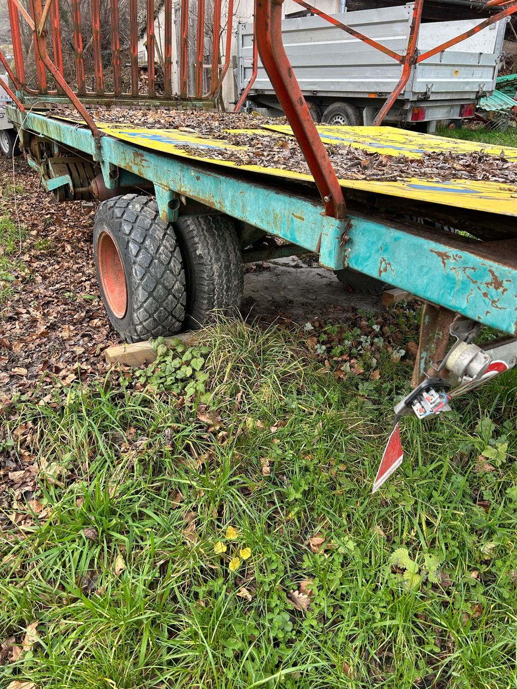 Rimorchi: Hamster Ladewagen – Usato da Berneck venduto da burghuegel68 1