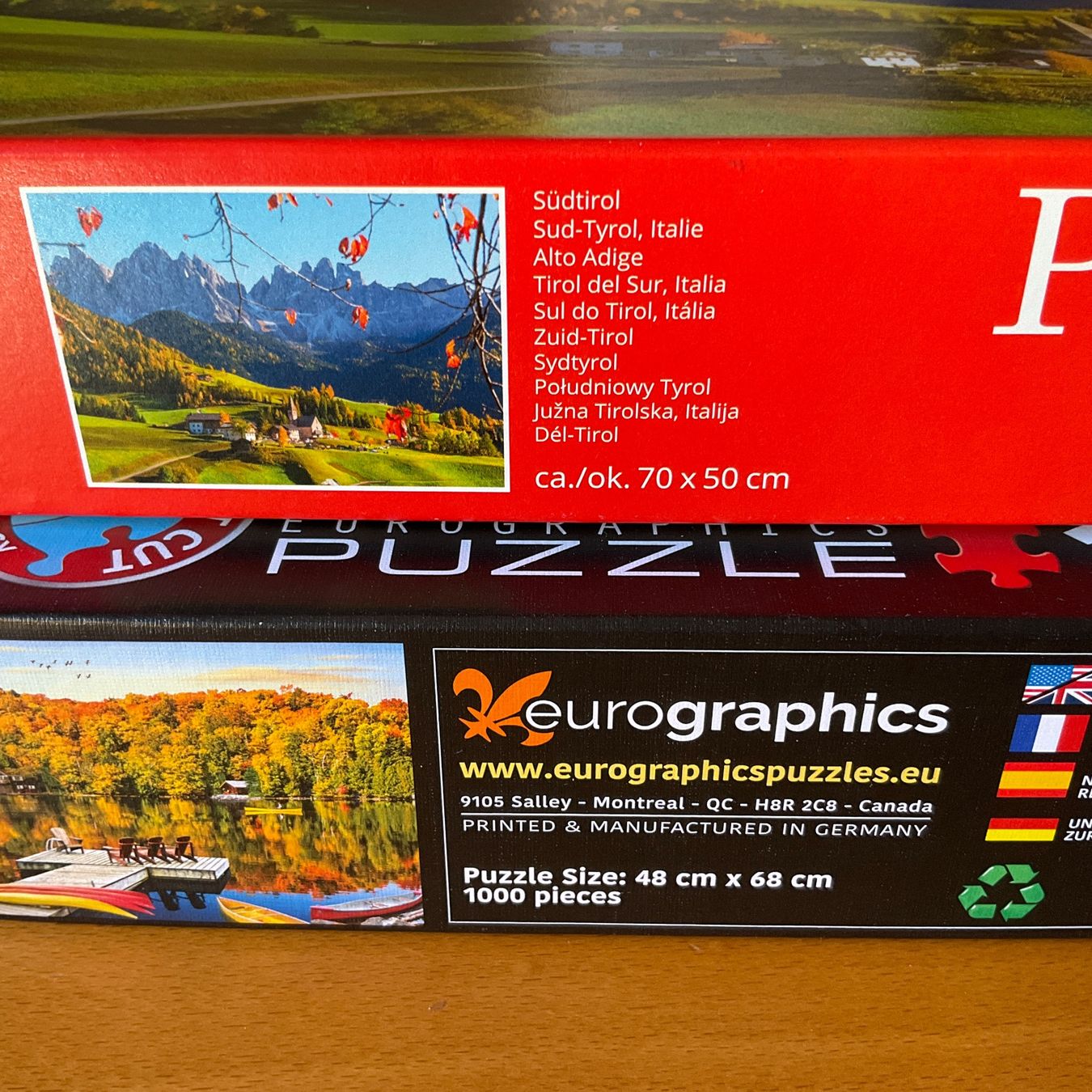 Puzzles: Lot de puzzles – Gebraucht aus Gland von DL2004 1