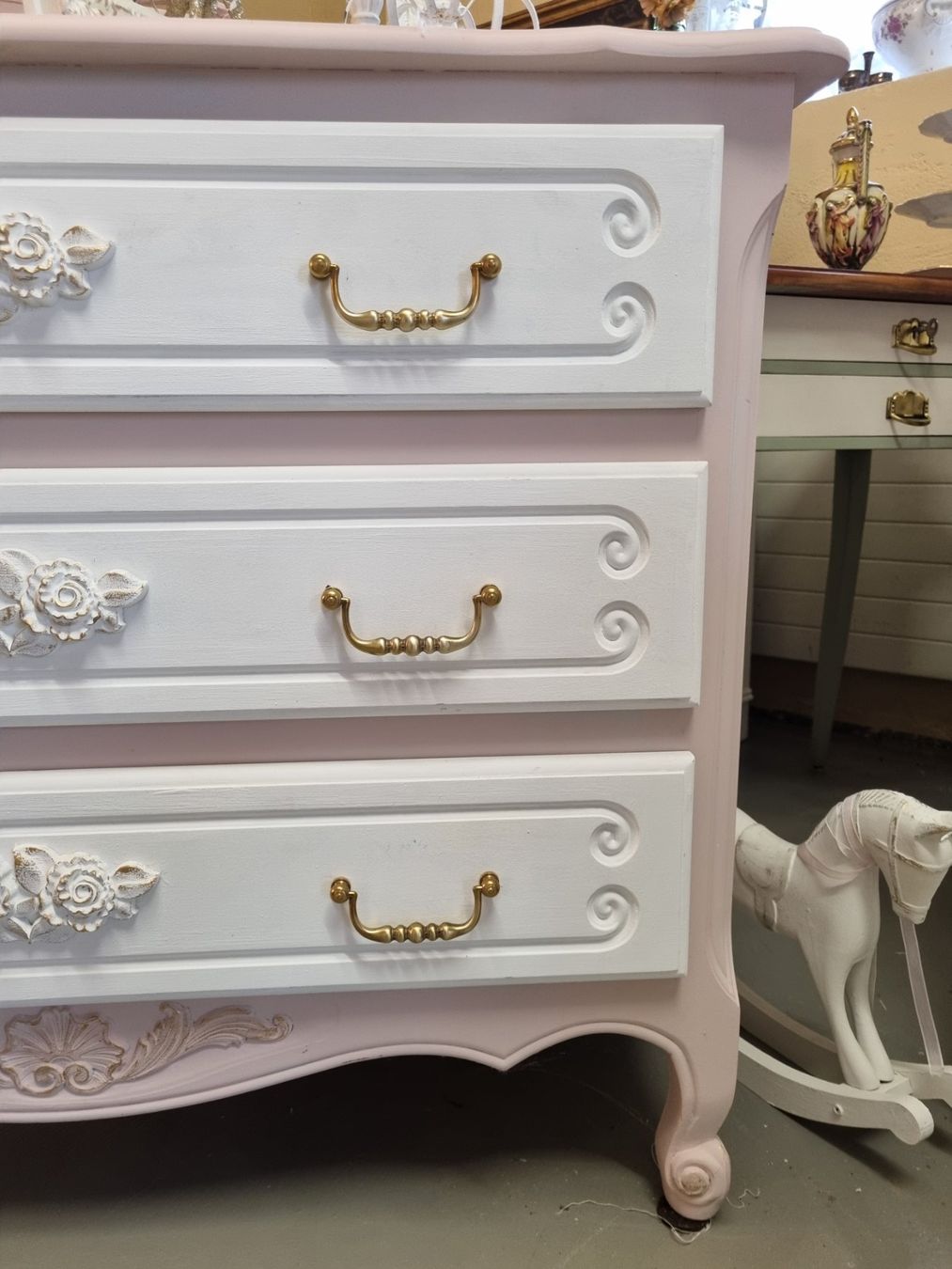 Kommoden: Bijou Barock Kommode*Atelier-elisa 🌹 – Gebraucht aus Wohlen AG von Atelier-Elisa 8