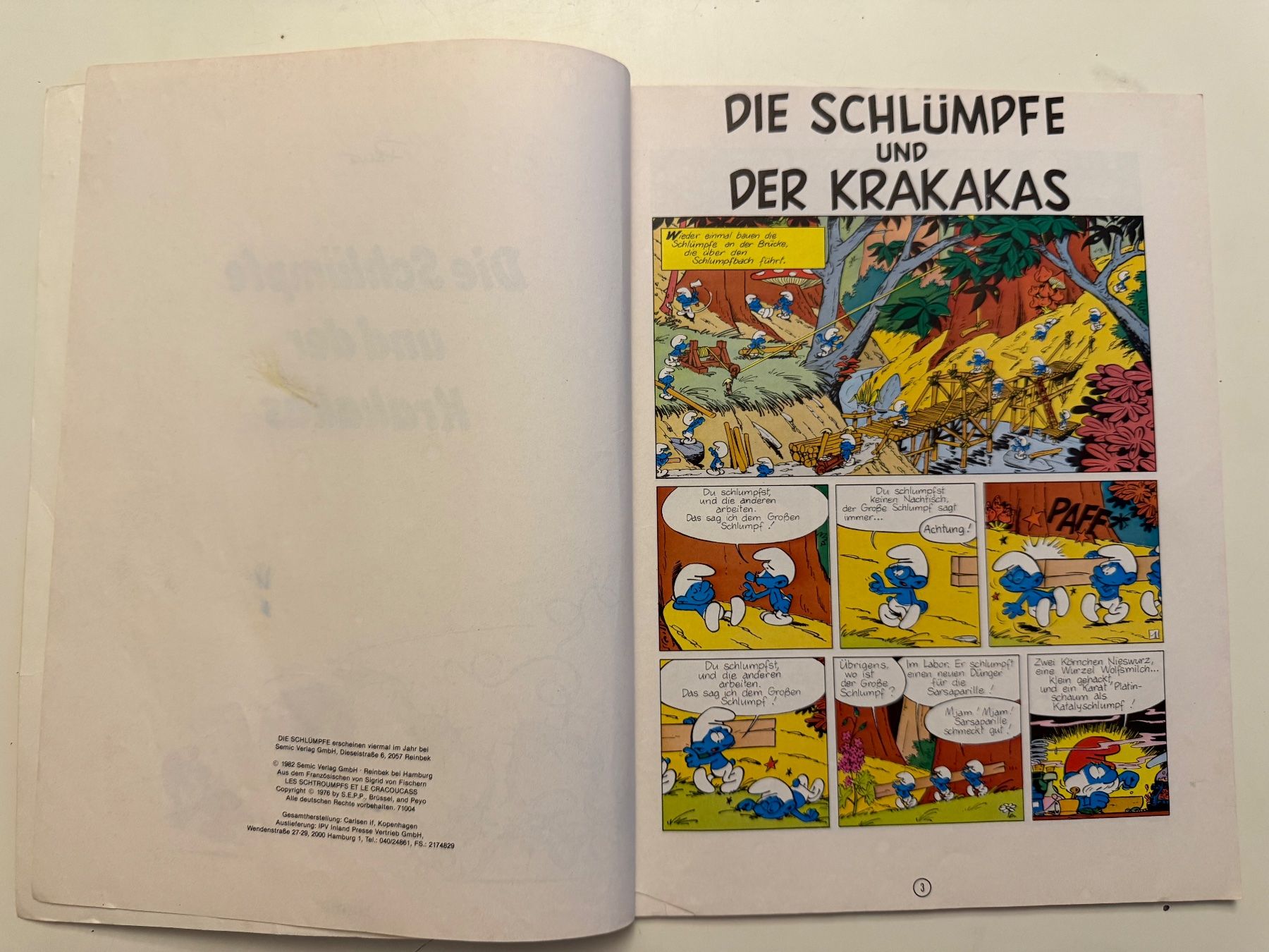 Fumetti: Die Schlümpfe 4 – Usato da Münsingen venduto da Ganjam 3