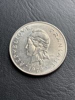 Monnaie France 🇫🇷 Polynésie 1979