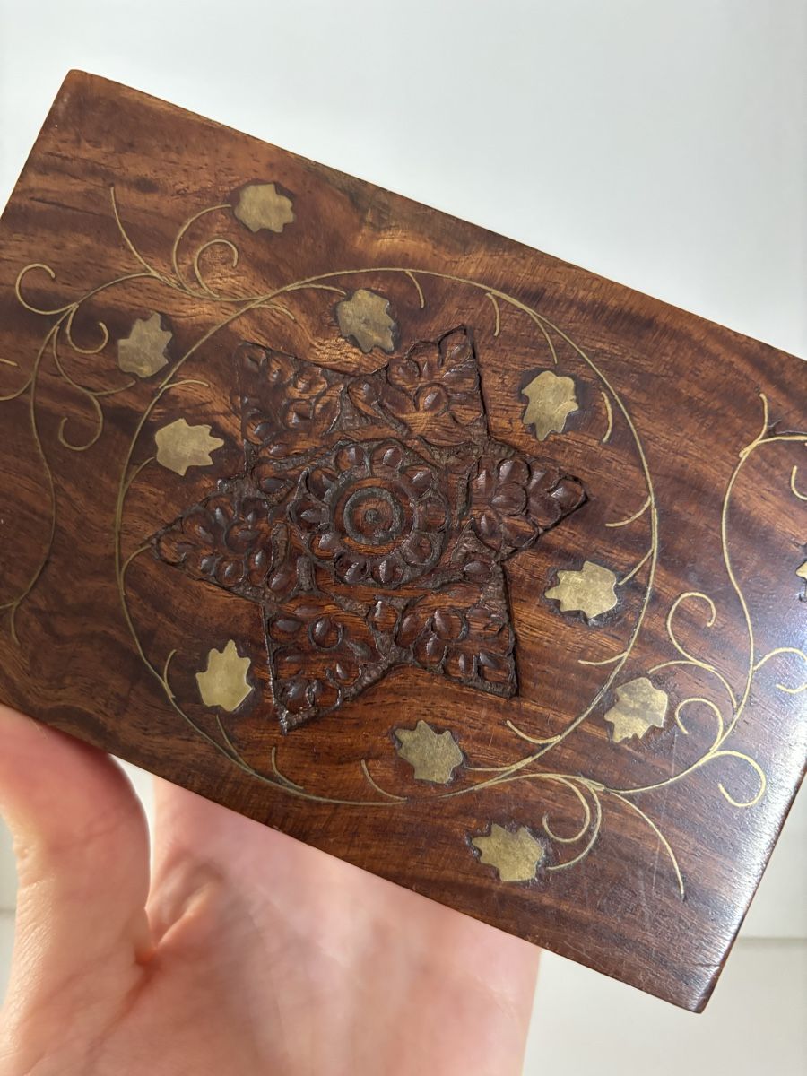 Portagioie: Schmuckkästchen aus Holz – Nuovo (secondo la descrizione) da Solothurn venduto da lex_123 4