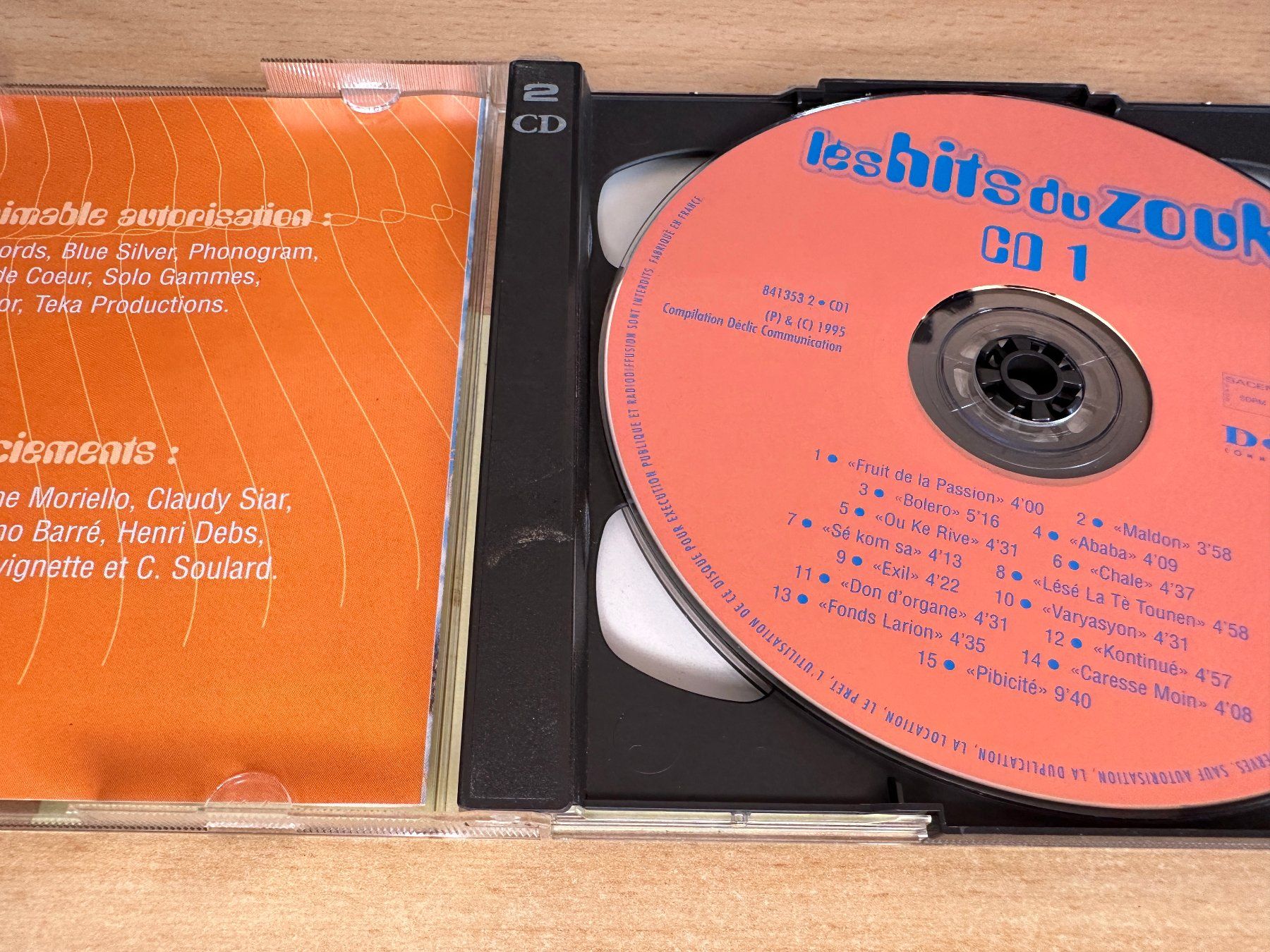 CDs: Various – Les Hits Du Zouk - 2 CD – Gebraucht aus Rikon im Tösstal von Alpenmutz 2