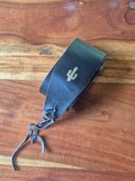 Vintage Leder Gitarren Gurt (G752)