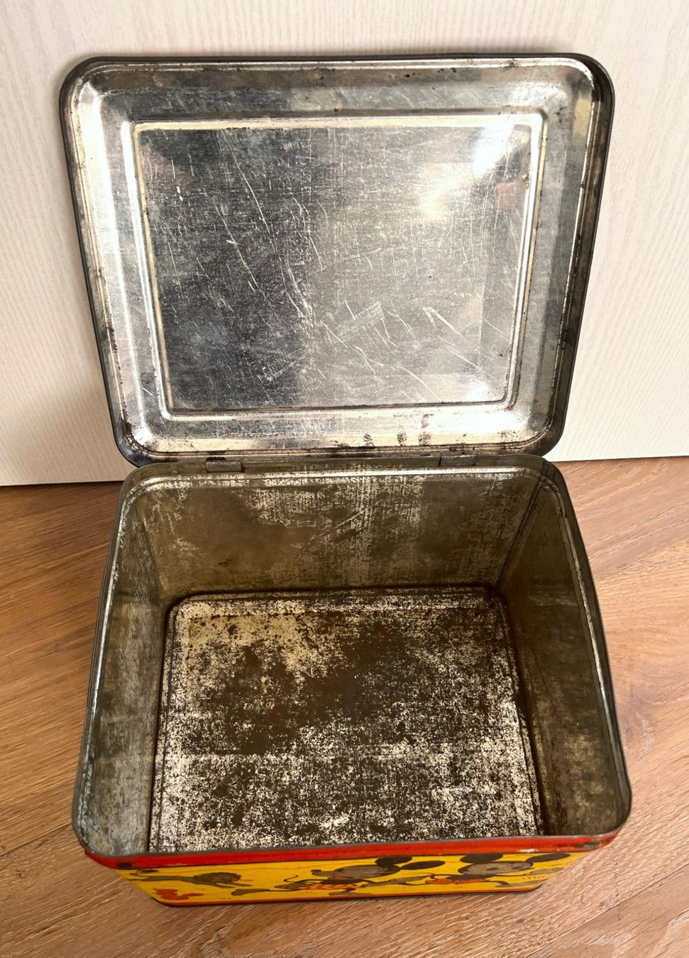 Dosen: Blechdose Disch Othmarsingen selten, Micky Mickey-Mouse 30er – Gebraucht aus Rothrist von Brandystar 8