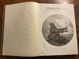 L'Illustration 1919 - II - Rare témoin de l'histoire! 👌✨