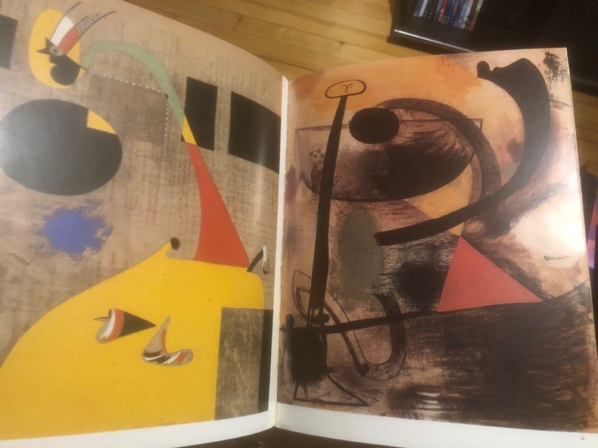 Libri: Miro - I classici della pittura – Usato da Lausanne venduto da fransadpop 3