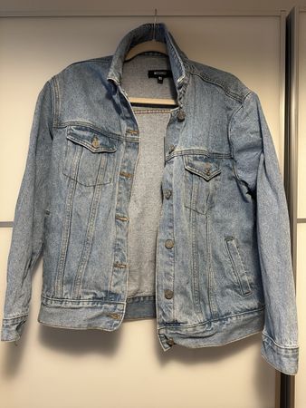 Missguided Jeansjacke hellblau Grösse 36 guter Zustand