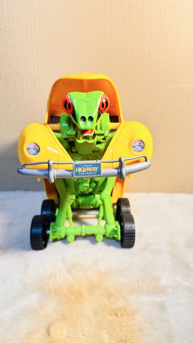 Giocattoli: Ghostbusters Spielzeugfigur grün/gelb Auto – Usato da Hägendorf venduto da tyl_kzs2 2