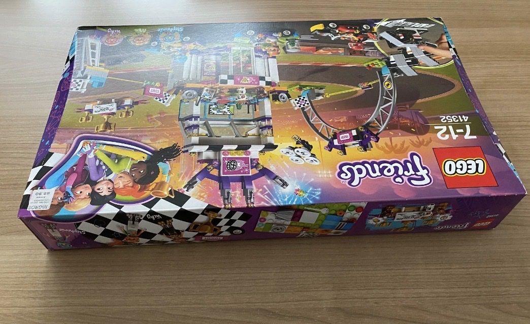 Lego Friends 41352: Das grosse Autorennen, komplett! (Neu und ...