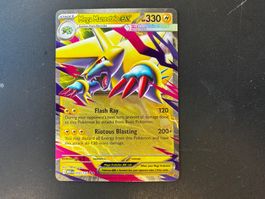 Mega Manectric EX 050/132 - Mega Evolution - en