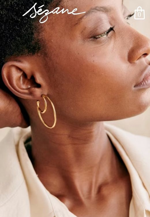 Boucles d'oreilles Sezane neuves et emballées (Neu und originalverpackt