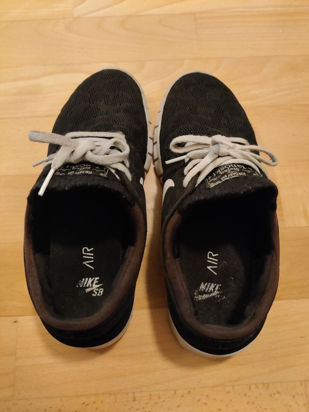 Nike Scarpe da uomo: Nike SB Janoski Max schwarz (Grösse EU 39 oder US 6.5) – Usato da Urdorf venduto da pum55 2