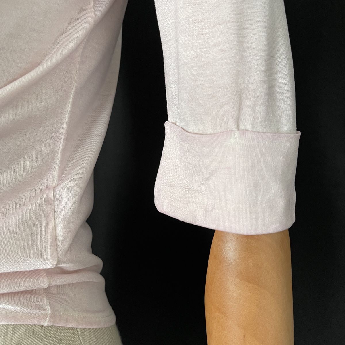 Camicette: MAJESTIC FILATURES New Blouse – Nuovo e nell'imballaggio originale da Emmen venduto da Avviivva_Com2023 3