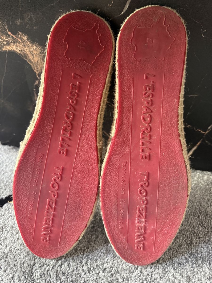 Chaussures hommes: Espandrilles Tropezienne - 41 EU – Neuf (Voir description) à Zürich par Vera_Ma 3