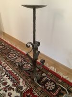 Kerzenständer Eisen Schmiedeeisen Vintage Deko 65 cm hoch