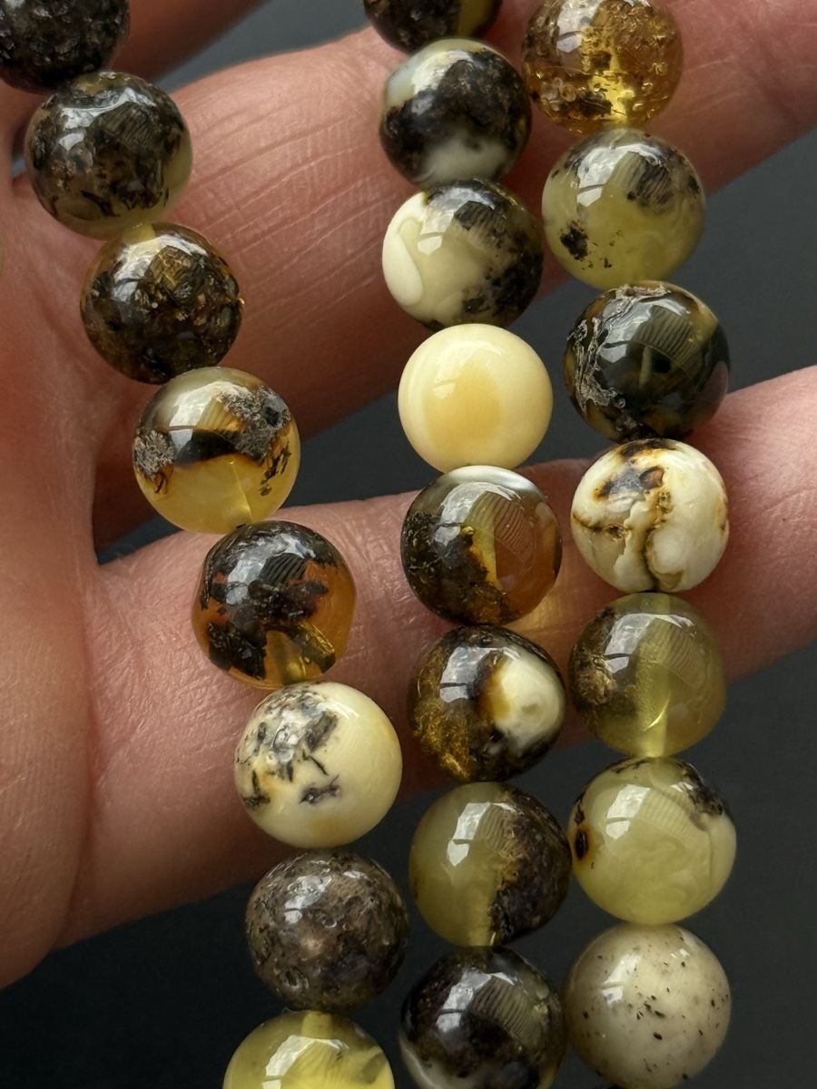 Catenine: Zauberhafte Bernsteinkette 53 cm – Nuovo e nell'imballaggio originale da Ebikon venduto da elischka 2
