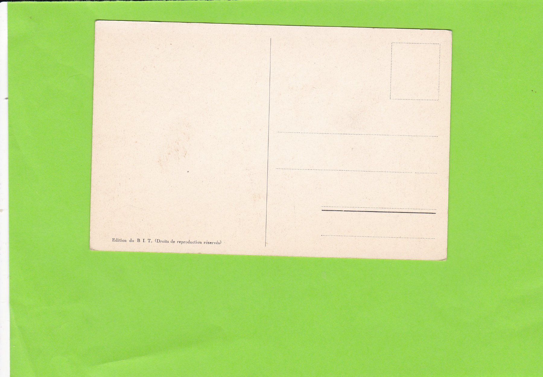 Cartoline postali: Genève-Bureau du Travail – Usato da St. Peterzell venduto da neckertal 1