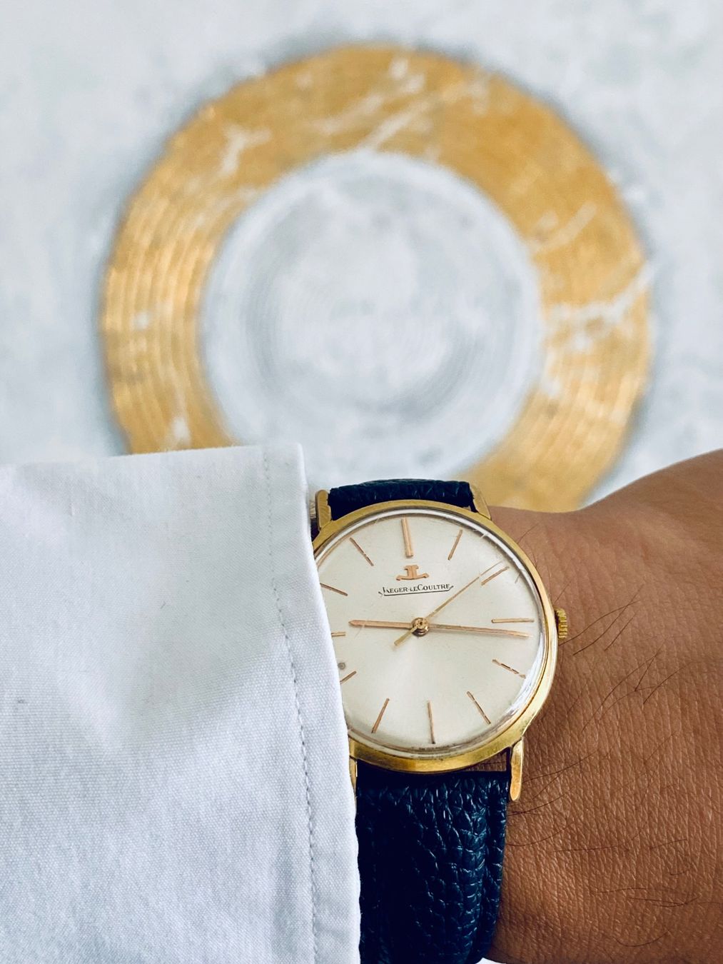 Jaeger-Lecoultre Orologi: Jaeger-Le Coultre Classic ref. 20002 Gold Plated – Usato da Küsnacht ZH venduto da CultHour 4