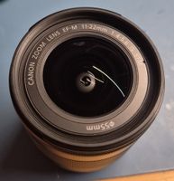 Objectif Canon EF-M 11-22mm F 4-5.6