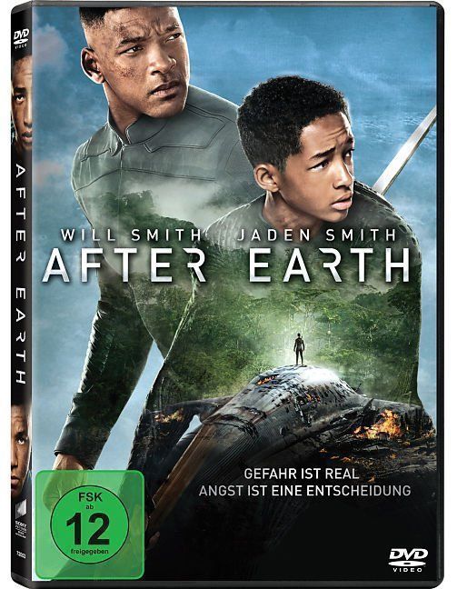 Tutti i DVDs: After Earth - Will Smith – Usato da THERWIL venduto da Fcbbasel