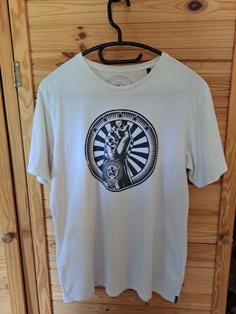 O'Neill Baumwoll T-Shirt mit Print, Gr. S