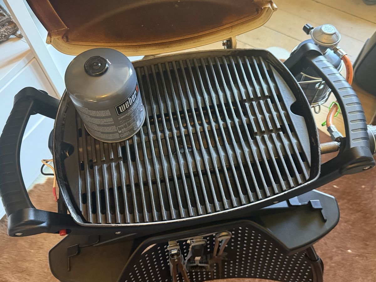 Griglie: Gasgrill von Weber – Usato da Basel venduto da barracuda360 1
