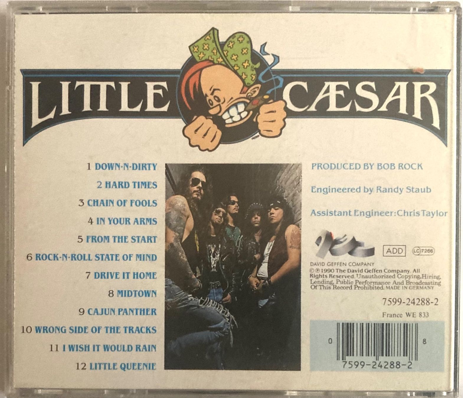 CDs: LITTLE CAESAR - LITTLE CAESAR – Gebraucht aus Poliez-Pittet von Newtown-Records 1