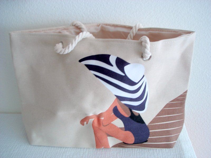 Borse da donna: 2e Set Elegante Canvas Freizeit-Tasche & Beauty-Case – Usato da Regensdorf venduto da anna059 1