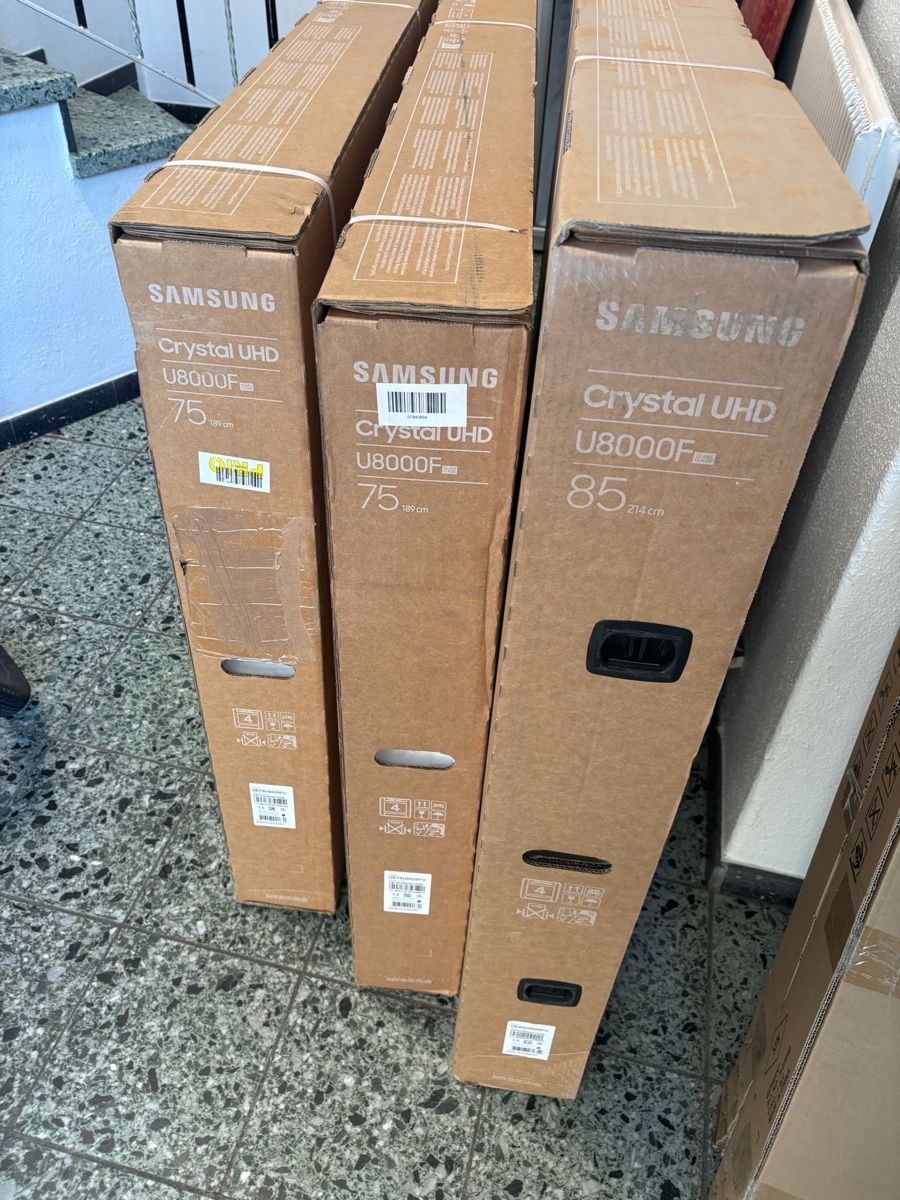 Appareils TV: Samsung Crystal UHD U8000F 75 Zoll – Neuf (Voir description) à weinfelden par nomis12 1