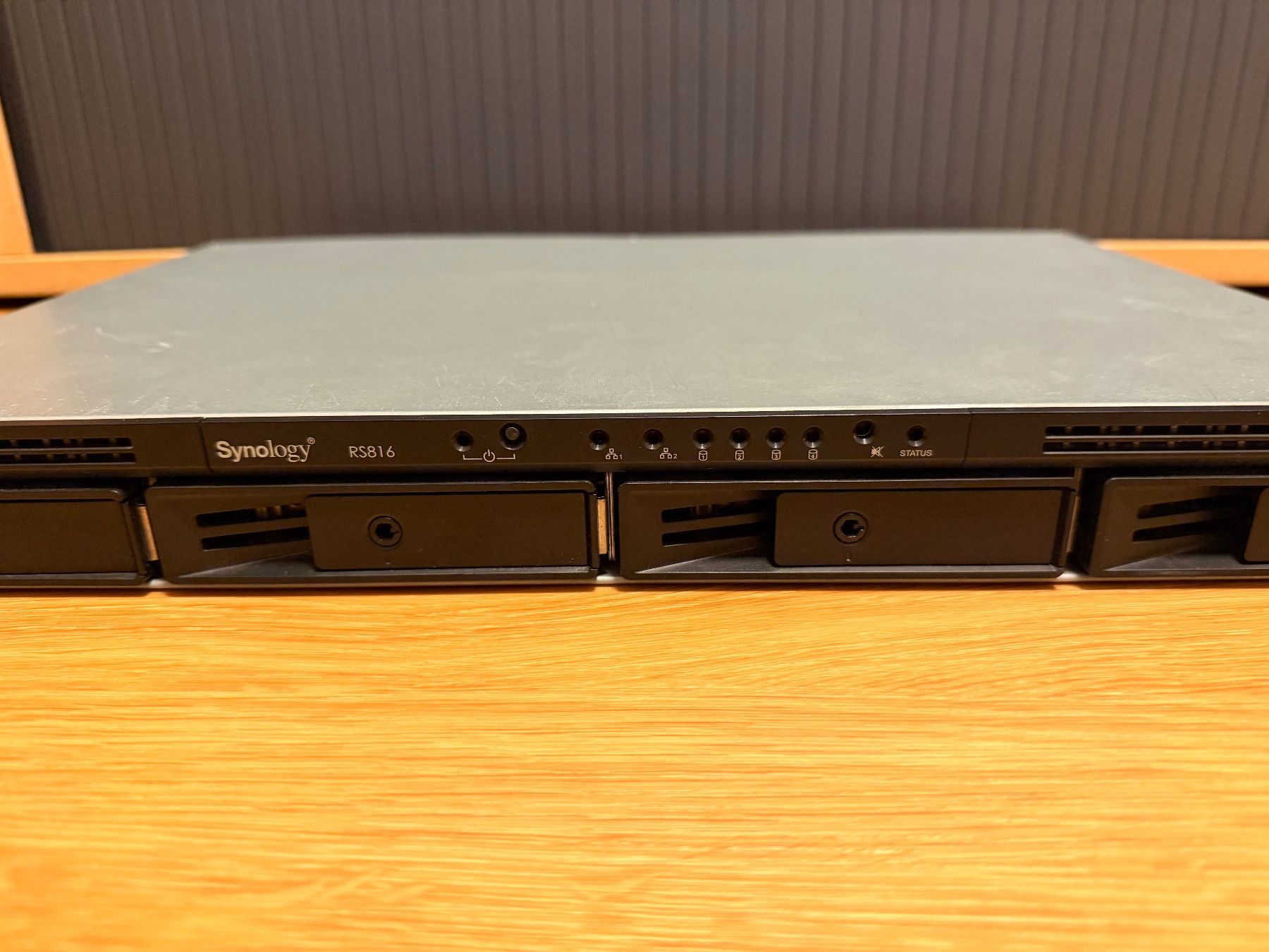 Synology Server: Synology RackStation RS816 NAS – Usato da Amriswil venduto da Trivet 5