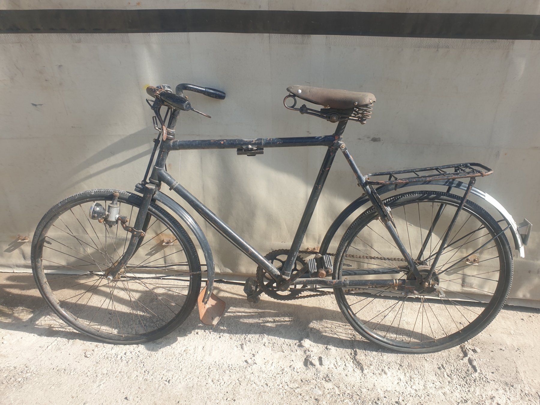 Schweizer Armee Velos: + Schweizer Militärvelo 1952 + – Defekt aus Oberwangen TG von Chlaeus7 1