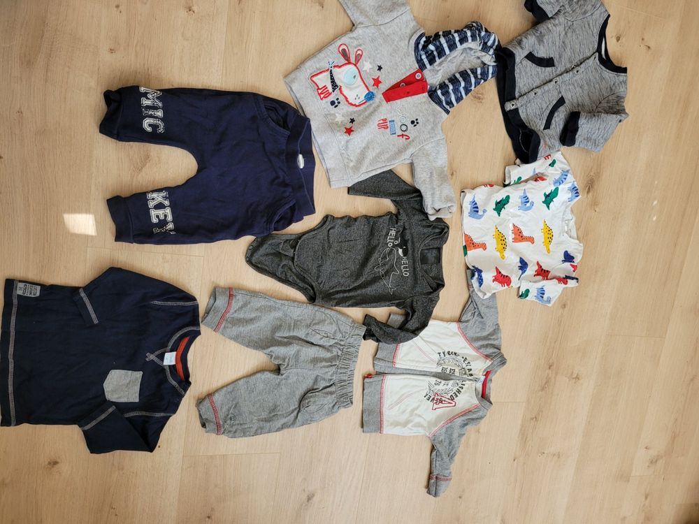 Ensembles coordonnés: Kleiderset Grösse 68 Jungs – D'occasion à Lupsingen par sta_wgg5