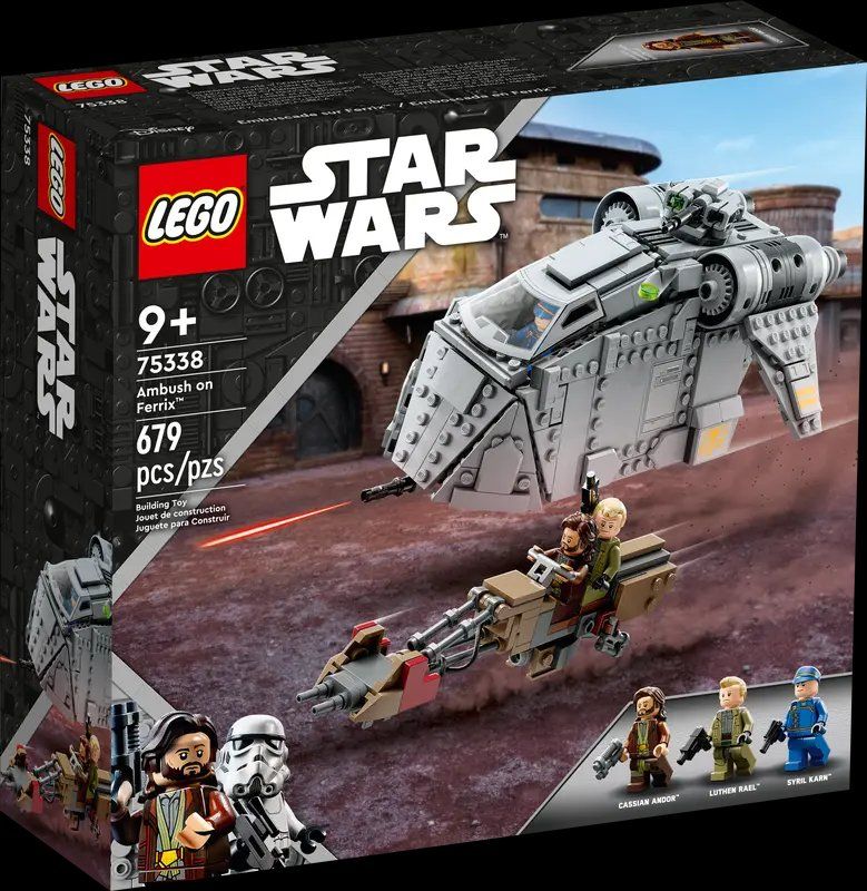 Lego Jeux de construction: LEGO 75338 Ambush on Ferrix – Neuf avec emballage d'origine à Wetzikon ZH par Lego_Koenig 1
