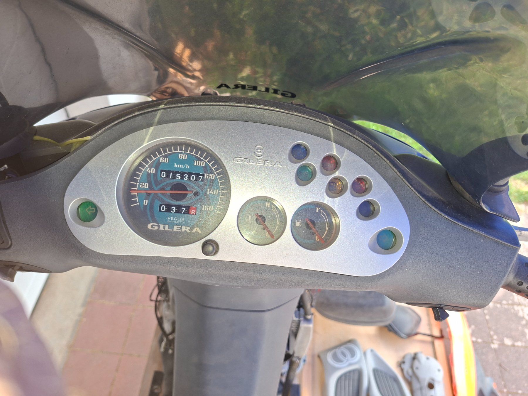 Gilera Scooters: Gilera Runner 180 SP – Défectueux à Corminboeuf par Jeanpol 1