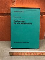 Schweizer Armee Kochrezepte Kochbuch Militärkochbuch