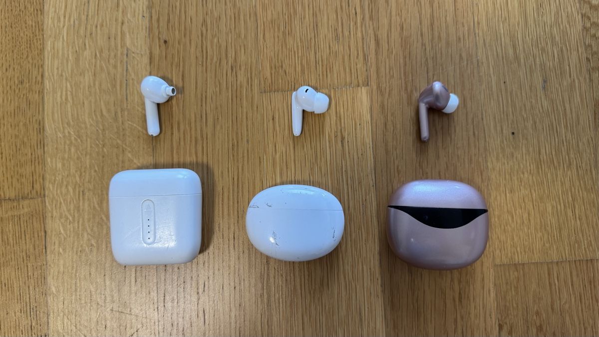 Kopfhörer: 20 Stk. Bluetooth Kopfhörer Ladeschalen – Defekt aus Luzern von mpst 1