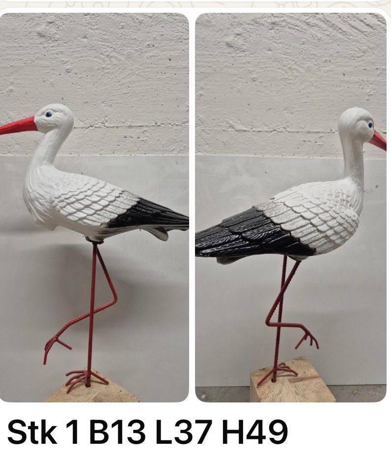 Statuette: Storch – Nuovo e nell'imballaggio originale da Bern venduto da zwirbelch 5