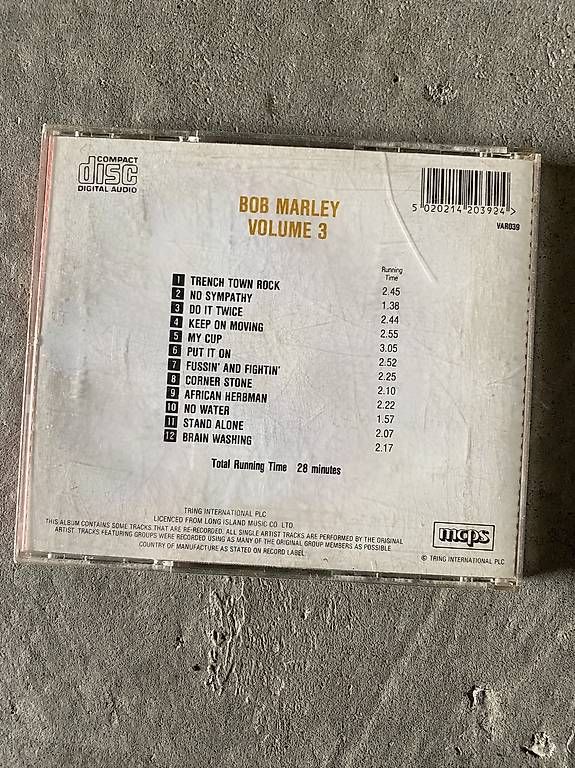 CD: Divers CD Raggae, R&B – Usato da Aigle venduto da Sub087 4