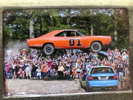 Dodge charger general lee dukes of hazzard film serie mopar