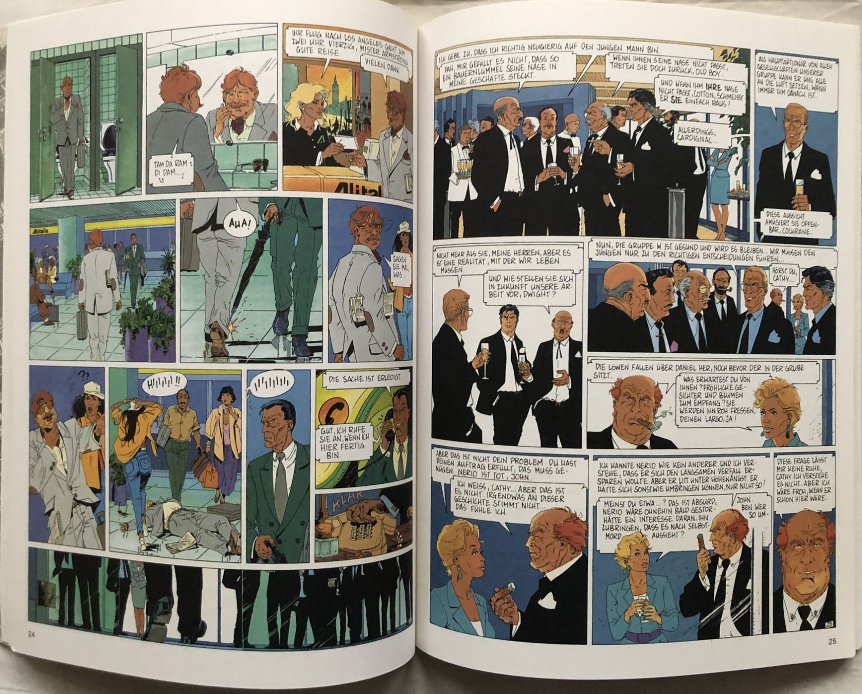 Comics: LARGO WINCH - Band 1 - Der Erbe – Gebraucht aus Schaffhausen von durruti 3