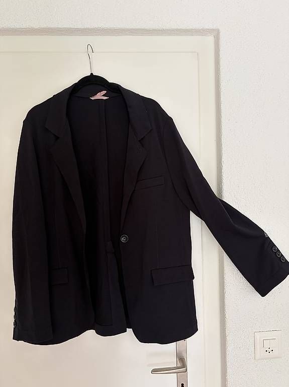 Giacche: Legerer Schwarzer Blazer Weber+Weber - Gr. 38 – Usato da Schliern b. Köniz venduto da tezi